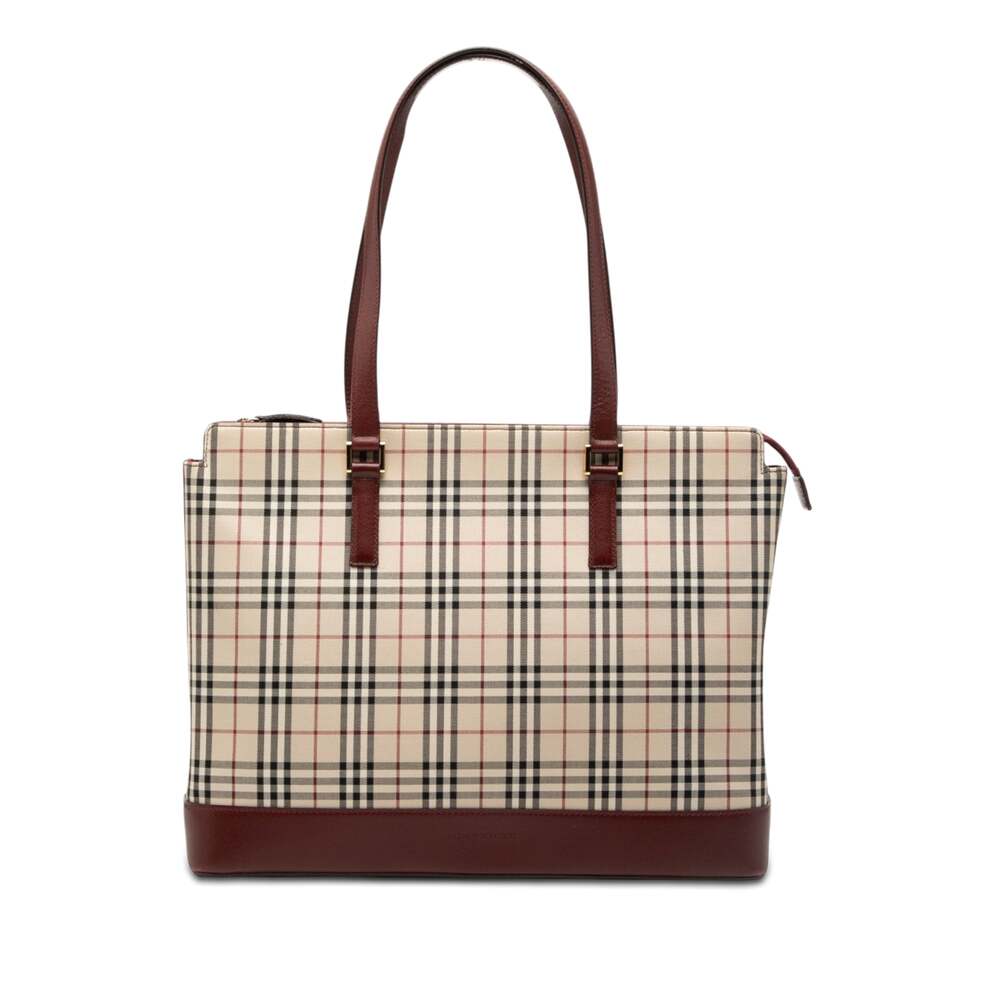 Burberry Golderton Tote Haymarket #317445B65B